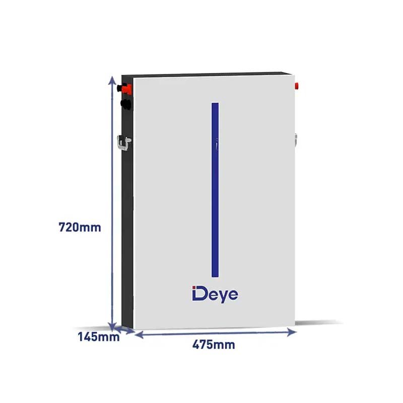 Deye ESS RW-M6.1-B High quality Low Voltage Solar Battery Lithium Batter for home use