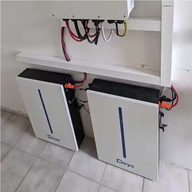 Deye ESS RW-M6.1-B High quality Low Voltage Solar Battery Lithium Batter for home use