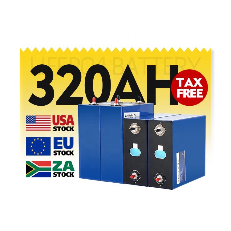 US EU STOCK Grade A LF304 304ah Prismatic LFP Lithium ion Batteries 3.2v 280ah 304ah 320ah lifepo4 battery Cell