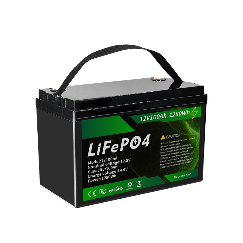 12.8V 50Ah 80AH 100AH 120AH 150AH 200AH 300AH lithium battery pack RV solar energy system boat battery lead acid replacement