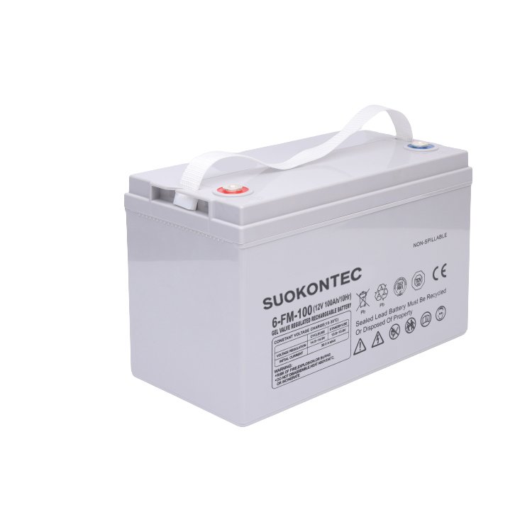 High Quality Home Car Solar Deep Cycle Ups 12v 100ah Lead-acid Gel Battery