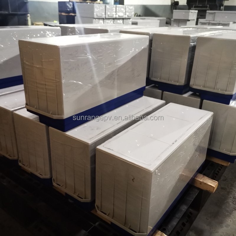 Factory Direct 2024 Hot Sale 12V 100AH-200AH Gel Solar Lead Acid Battery for Boats Consumer Electronics and Home Appliances