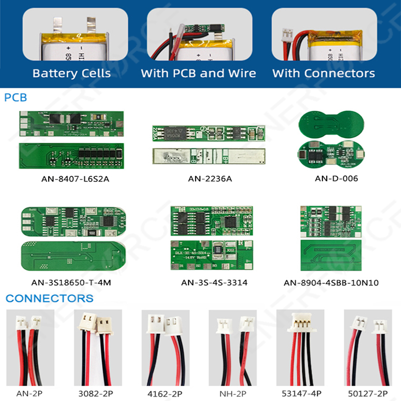 Enerforce High Energy Lipo Battery 1260110 3.7v Lithium Polymer Battery 10000mah For Power Bank