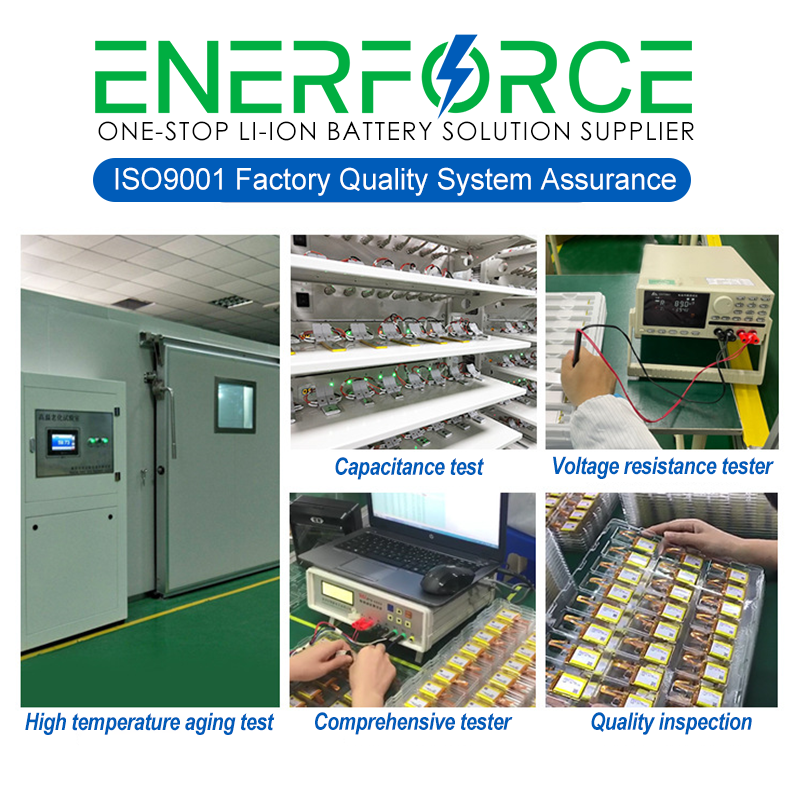 Enerforce High Energy Lipo Battery 1260110 3.7v Lithium Polymer Battery 10000mah For Power Bank