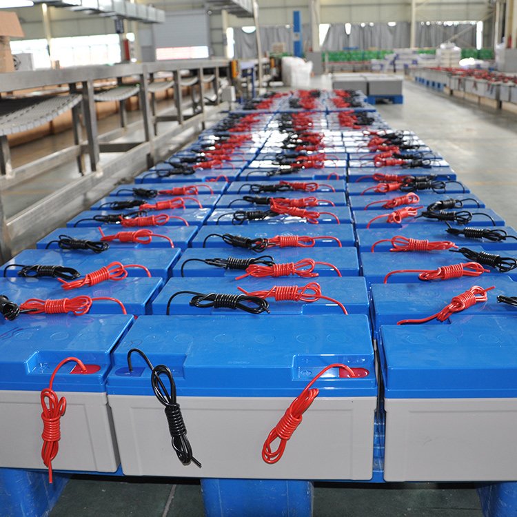 Solar Battery 12v 100ah Gel Battery Power Tools CE Slolar Energy System 8-10 Years Long Life Battery ABS Containers CHANG YUAN