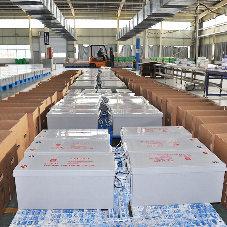 Solar Battery 12v 100ah Gel Battery Power Tools CE Slolar Energy System 8-10 Years Long Life Battery ABS Containers CHANG YUAN