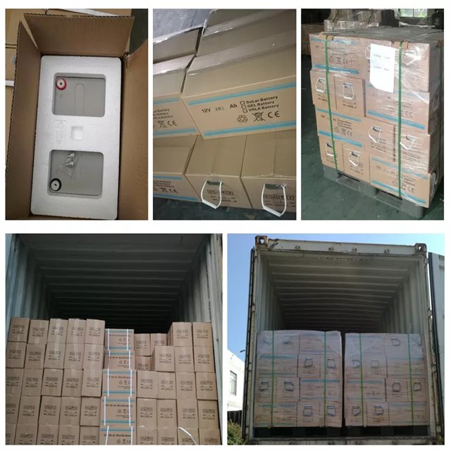 Solar Battery 12v 100ah Gel Battery Power Tools CE Slolar Energy System 8-10 Years Long Life Battery ABS Containers CHANG YUAN