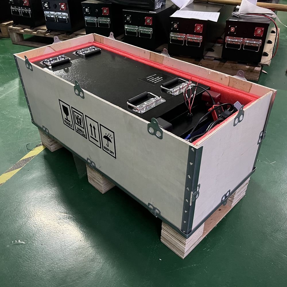Large Capacity 24 Volt Lithium Ion Lifepo4 Electric Bicycle Battery Pack 100ah-500ah for Golf Carts Storage