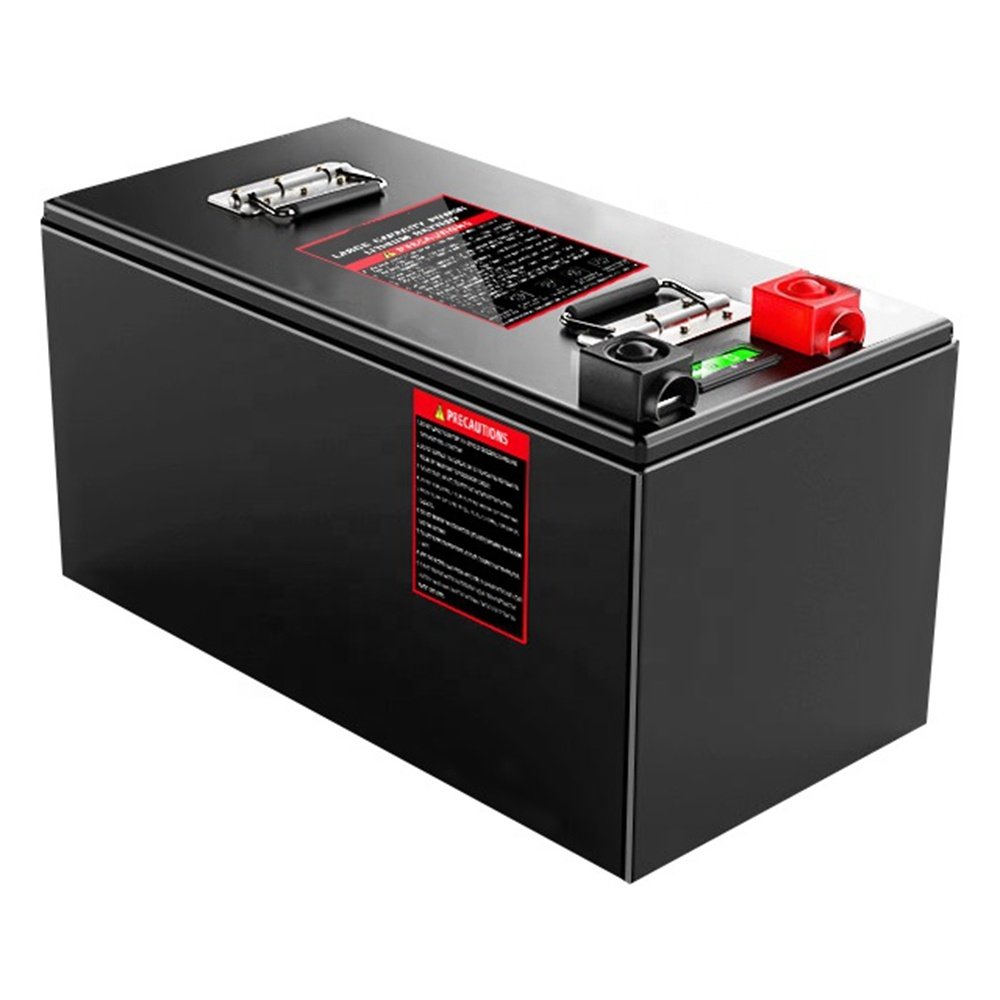 Large Capacity 24 Volt Lithium Ion Lifepo4 Electric Bicycle Battery Pack 100ah-500ah for Golf Carts Storage