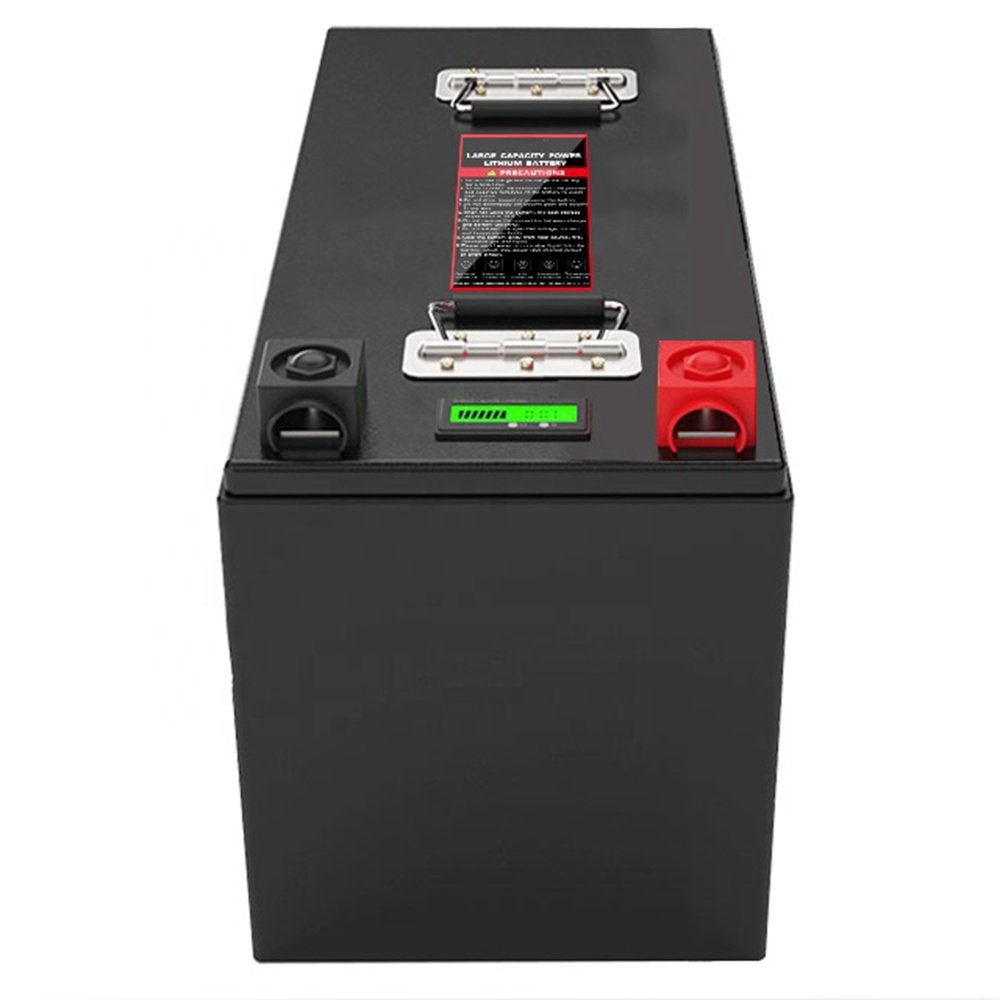 Large Capacity 24 Volt Lithium Ion Lifepo4 Electric Bicycle Battery Pack 100ah-500ah for Golf Carts Storage