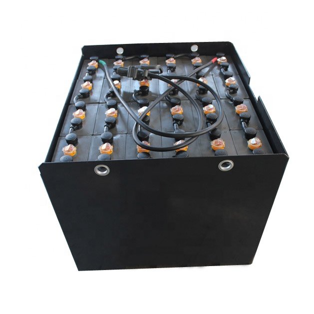 Rechargeable 48V forklift battery 48v 600Ah 6PZS600 PZS type traction lead acid battery