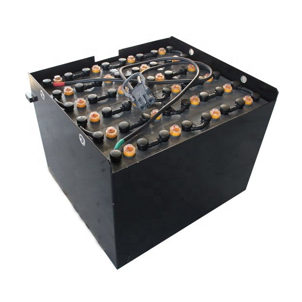 Rechargeable 48V forklift battery 48v 600Ah 6PZS600 PZS type traction lead acid battery