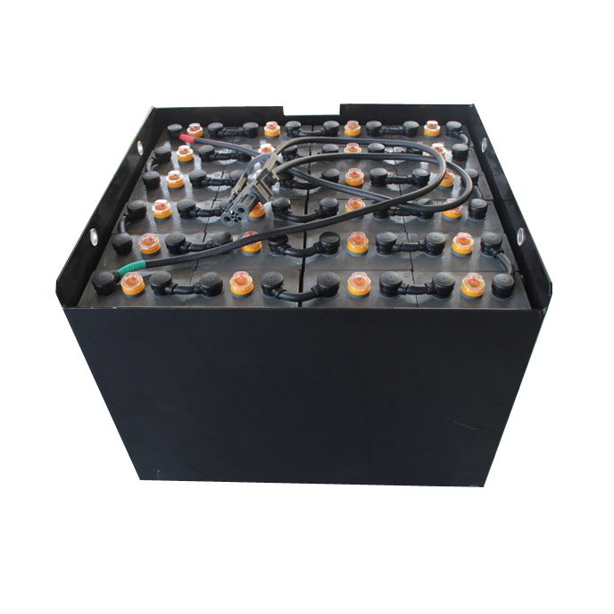 Rechargeable 48V forklift battery 48v 600Ah 6PZS600 PZS type traction lead acid battery