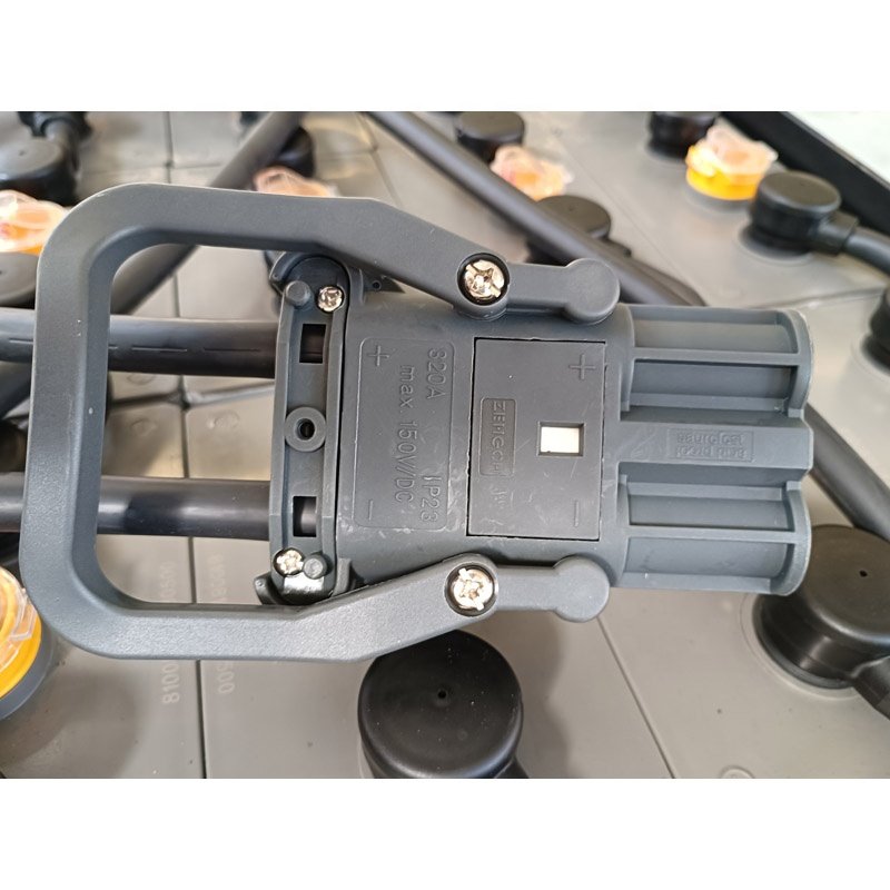 Rechargeable 48V forklift battery 48v 600Ah 6PZS600 PZS type traction lead acid battery