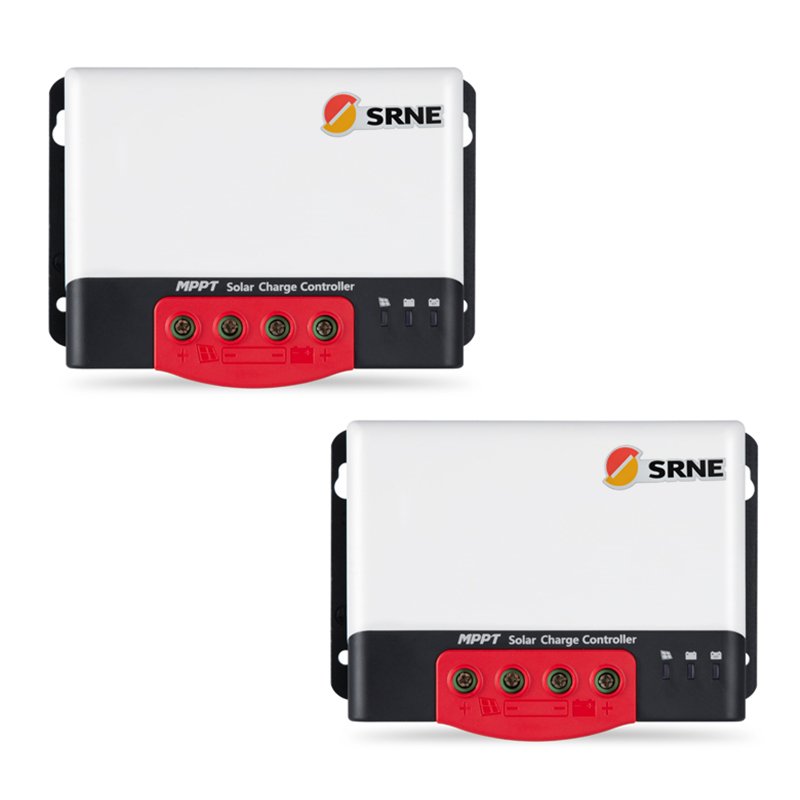 MPPT Solar Charge Controller Regulator 12V /24V 1-1000AH Lead-Acid Lithium battery Charger Control with BT Optional LCD display