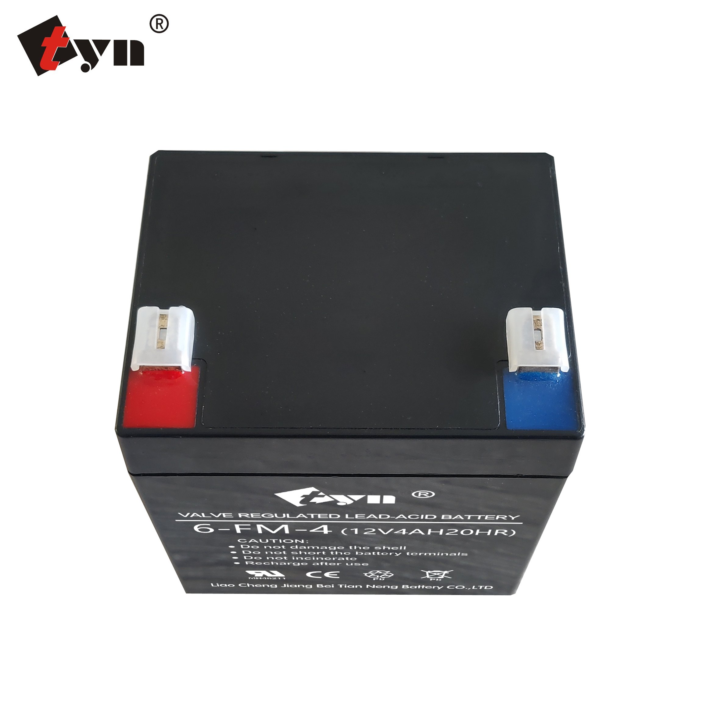 motorcycle battery 12V4AH 12v5ah YTX4A-BS YTX5L-BS Maintenance free long life lead acid battery
