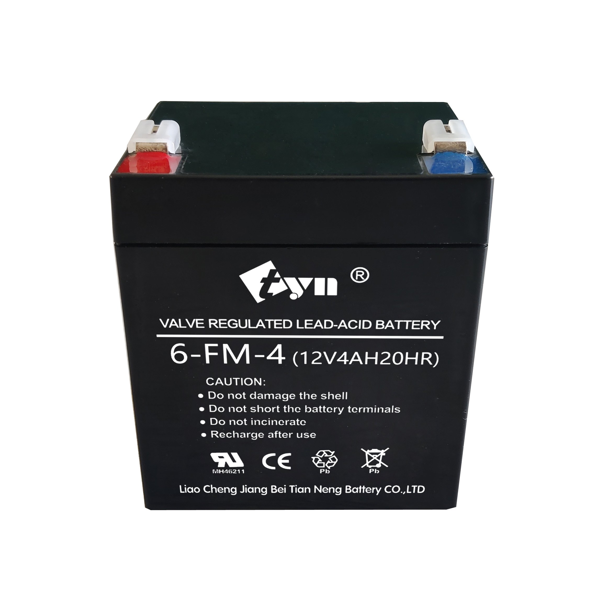 motorcycle battery 12V4AH 12v5ah YTX4A-BS YTX5L-BS Maintenance free long life lead acid battery