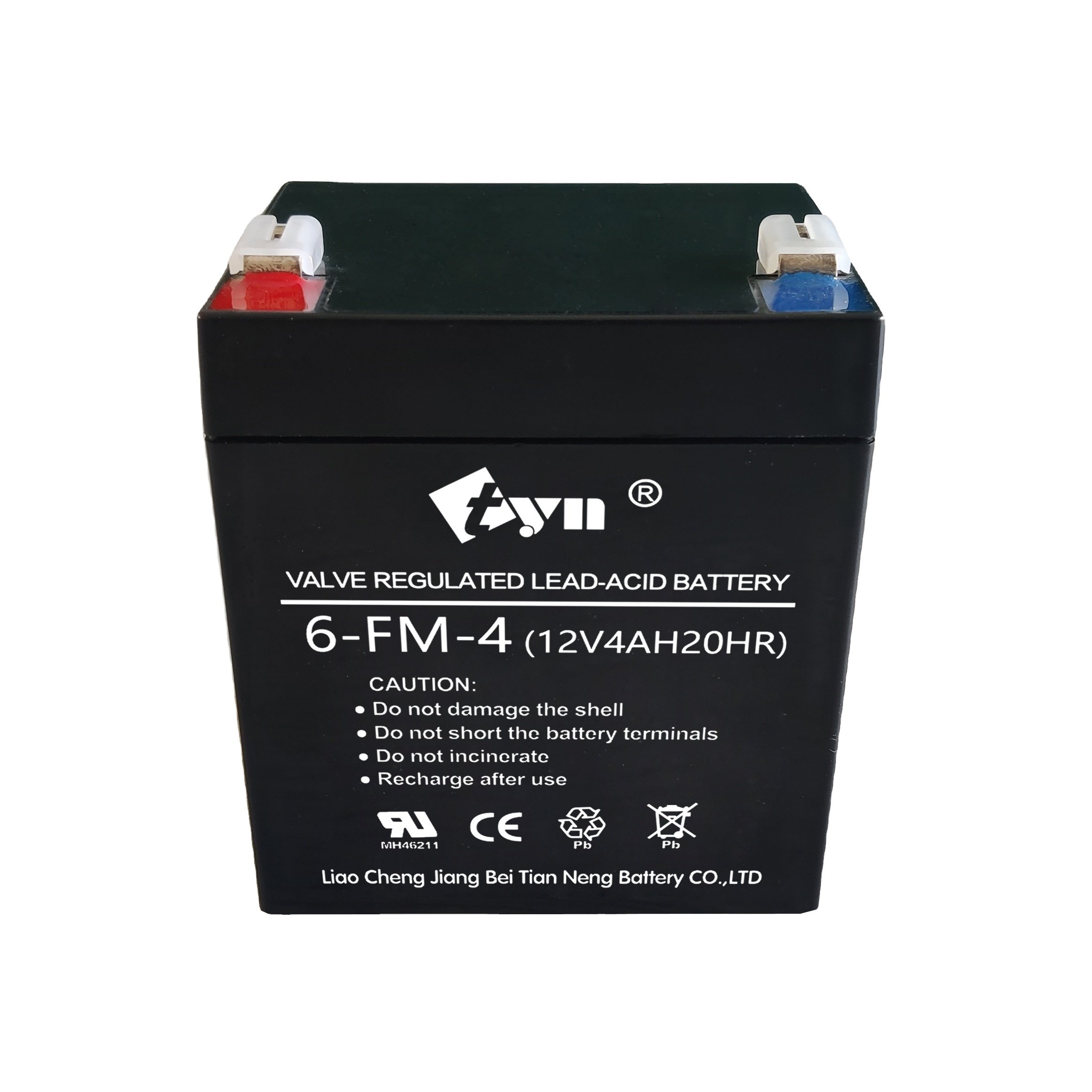 motorcycle battery 12V4AH 12v5ah YTX4A-BS YTX5L-BS Maintenance free long life lead acid battery