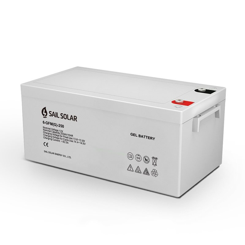 OEM Deep Cycle AGM Lead-Acid Battery 12V150Ah 200Ah 250Ah Solar Batteries