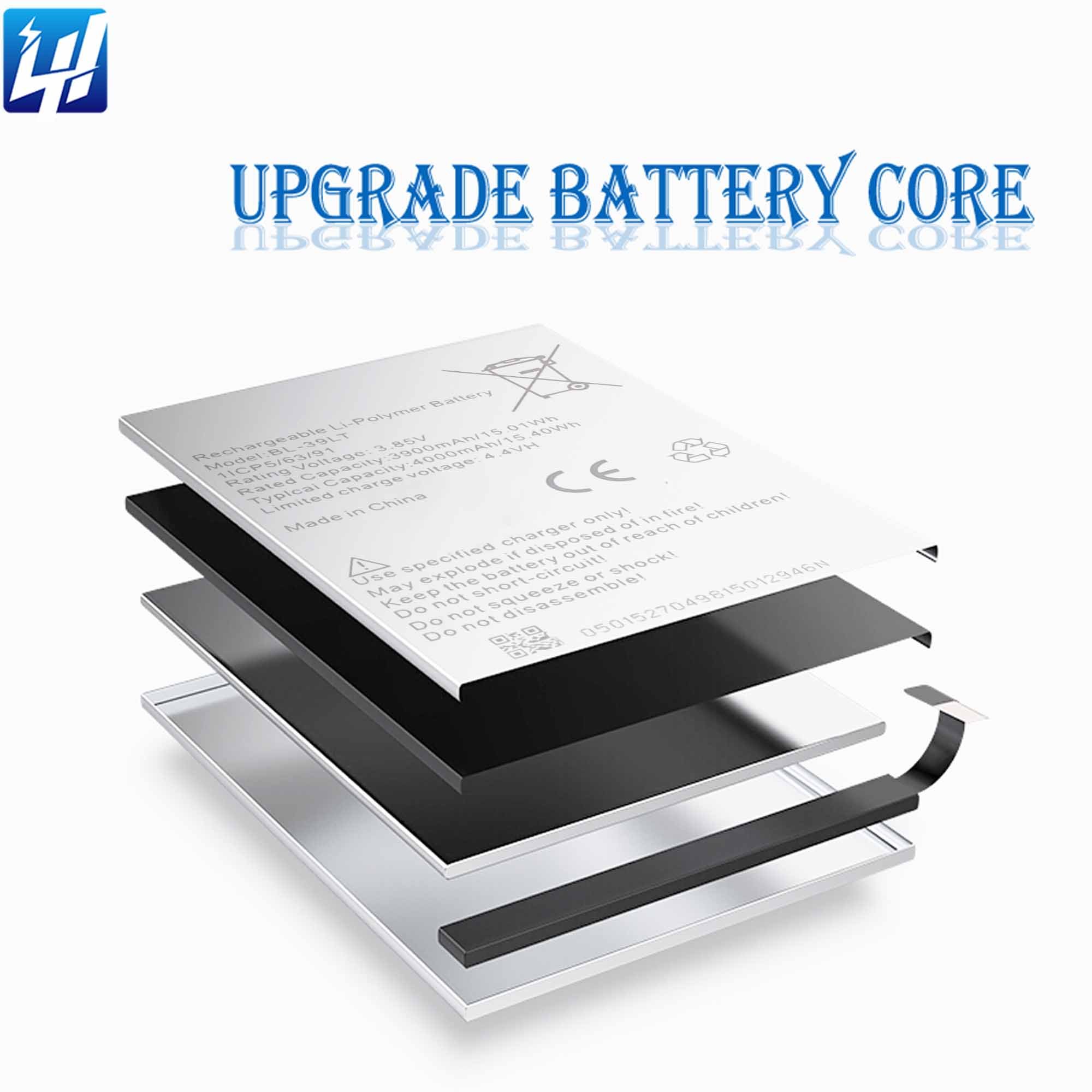 Cell phone battery for Tecno Spark 4 KC2 Spark 4 Lite KC8 Pop 3 Plus BB4 battery BL-39LT lithium ion batteries
