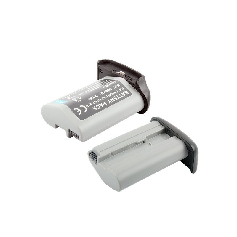 10.8V 2600mAh LP-E19 Rechargeable Digital Battery LPE19 Lithium-ion Batteries for Canon R3 1DX 1DC 1D3/4 1DS3 1D Mark ll Cameras
