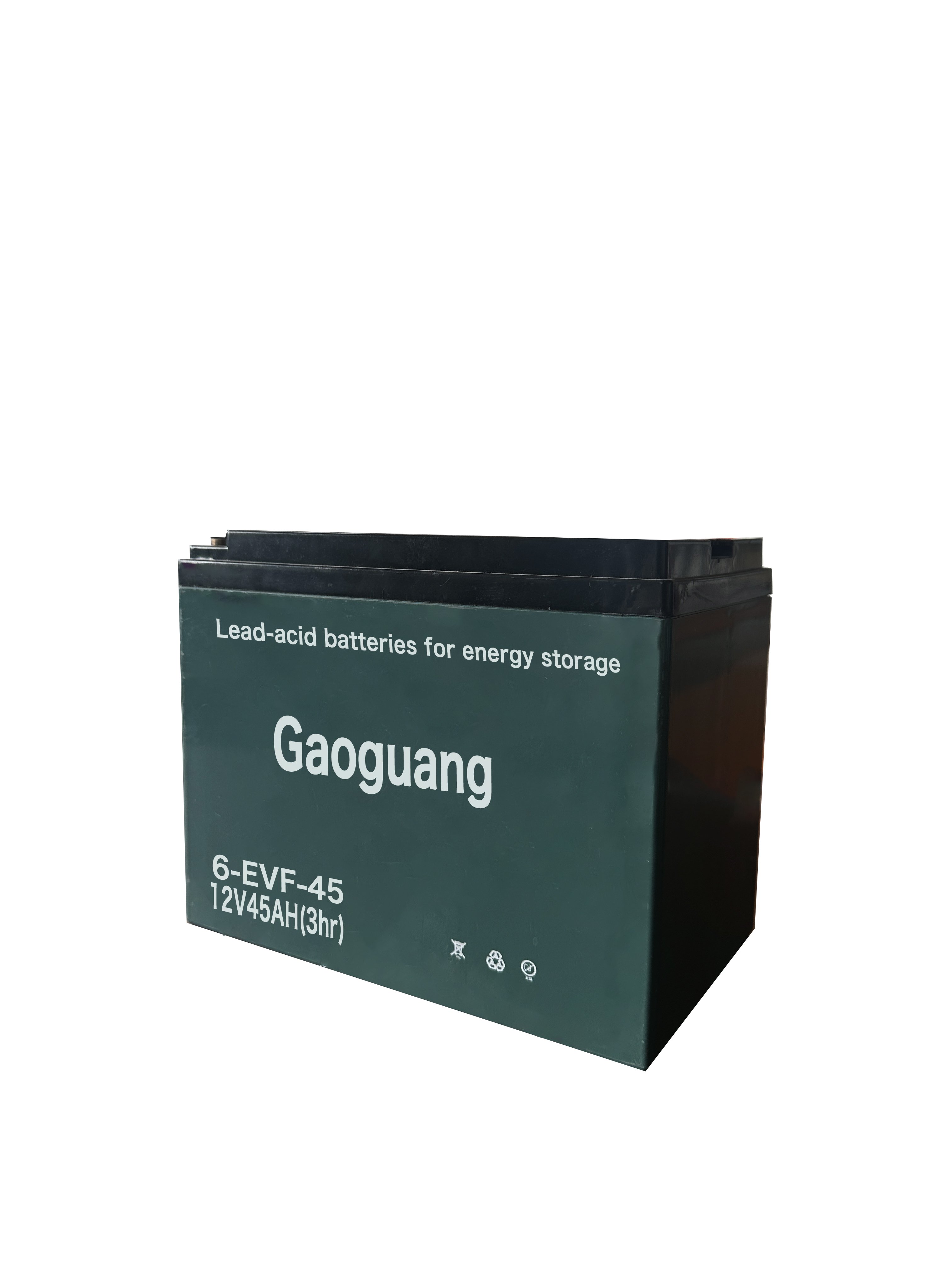 6-EVF-45 High quality Power Gel Lead-acid battery 12V45Ah Electric Tricycle Electric Vehicle