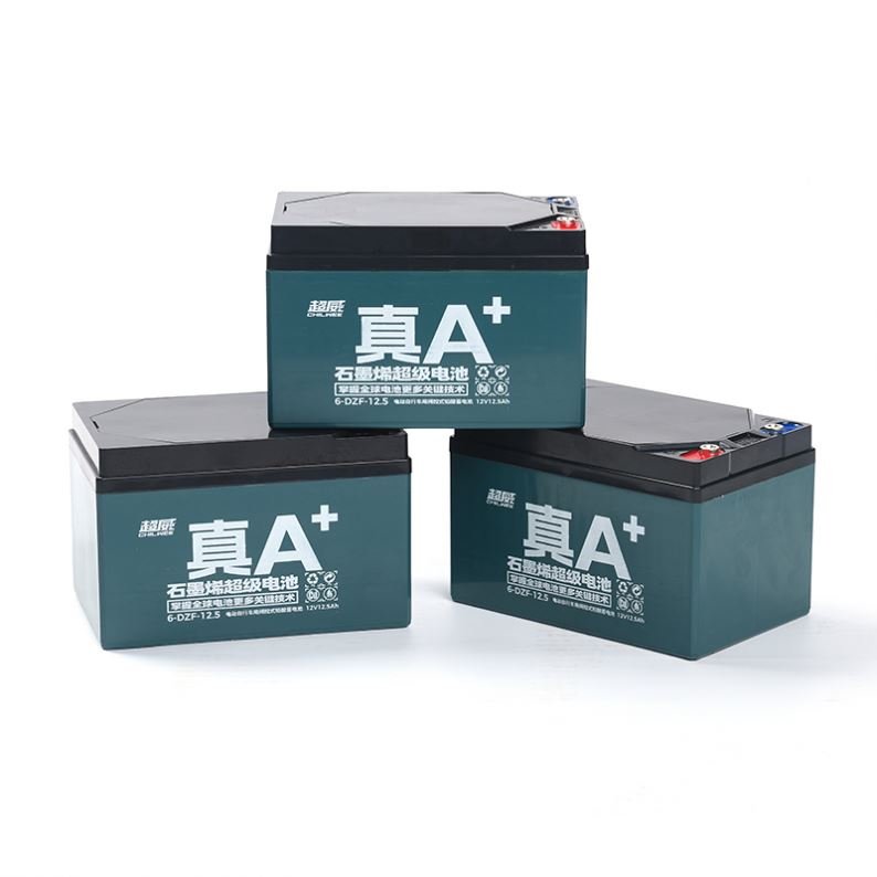Factory Factory Ebike Battery Pack 24v 36v 48V 12.5Ah Lead Acid Battery For Electric Bike/scooter