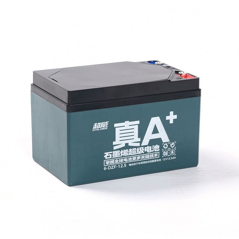 Factory Factory Ebike Battery Pack 24v 36v 48V 12.5Ah Lead Acid Battery For Electric Bike/scooter