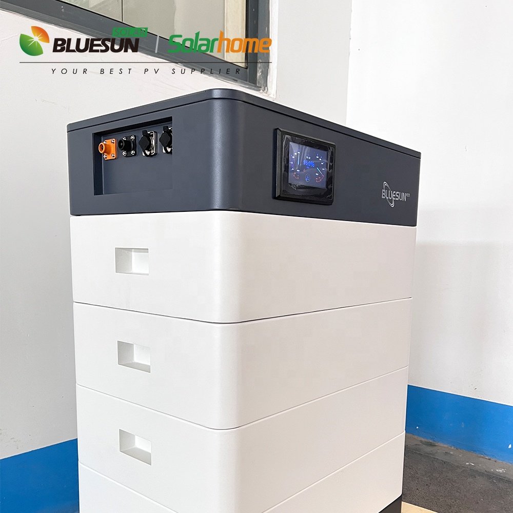Bluesun Lithium Ion Battery Rechargeable Battery 400Ah Lithium Iron Gel Battery 12V 200Ah