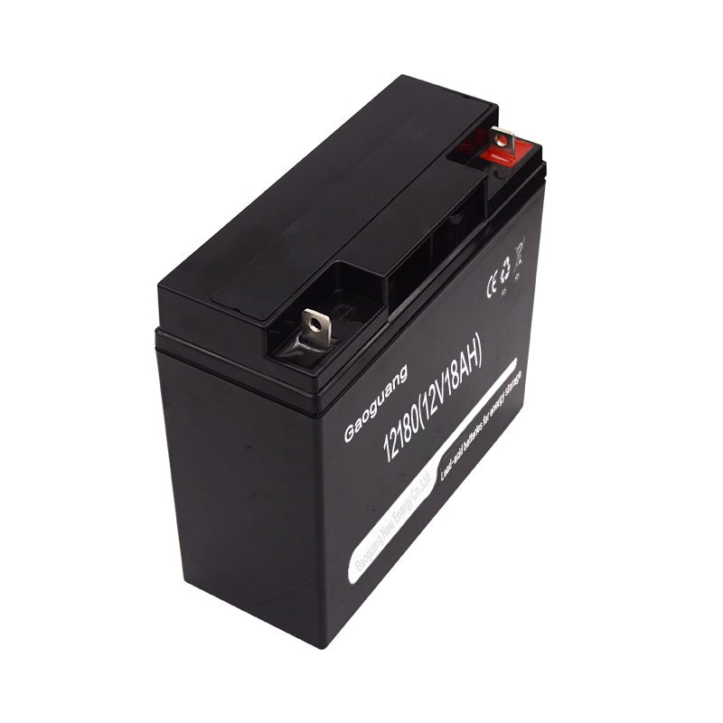 High quality 12V 18Ah Lead Acid Batteries For Solar System