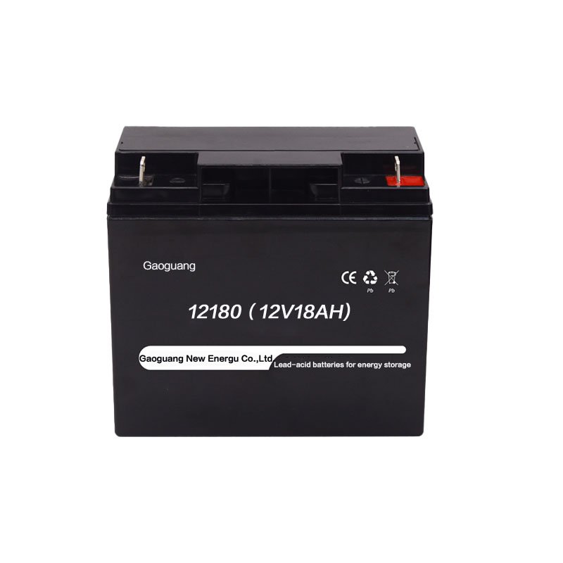High quality 12V 18Ah Lead Acid Batteries For Solar System