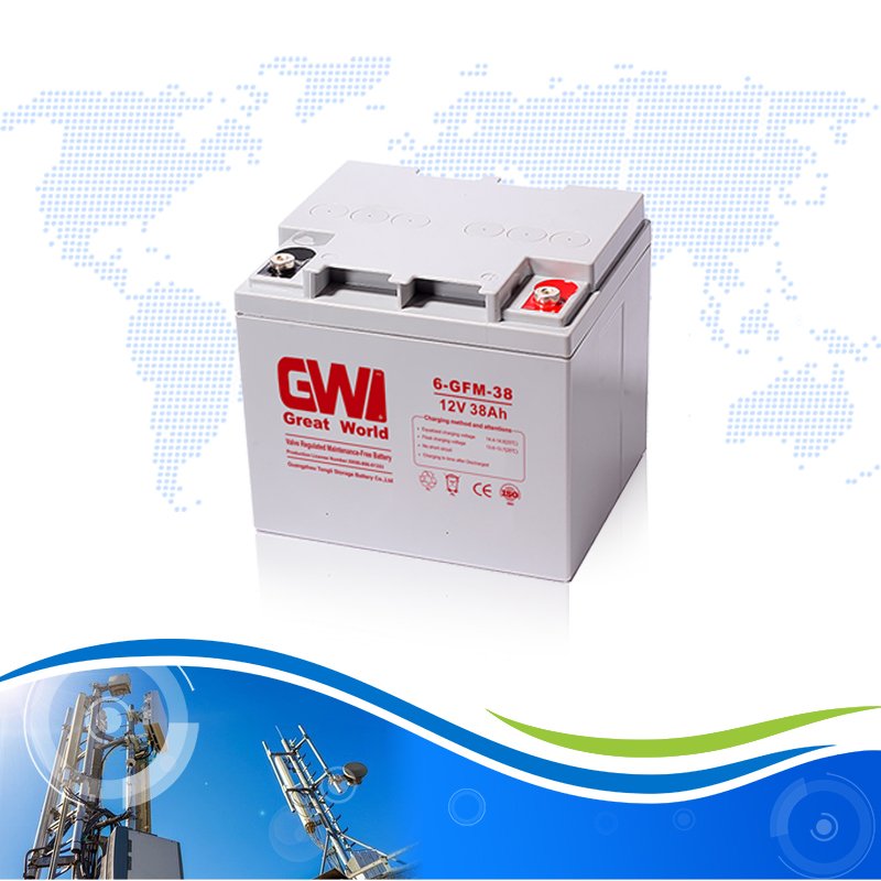 Good quality long life deep cycle solar agm 12v 150ah lead acid battery