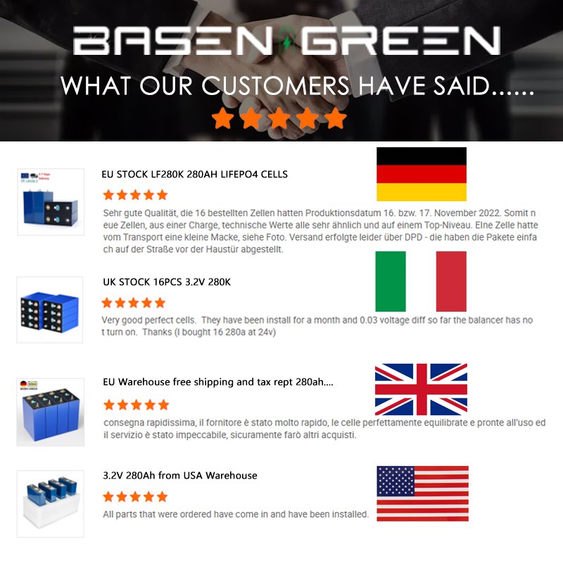 Lithium Iron CATlL 3.2v 280ah 302ah 310ah 320 Lithium Iron Phosphate for 51.2v Battery pack solar system basen