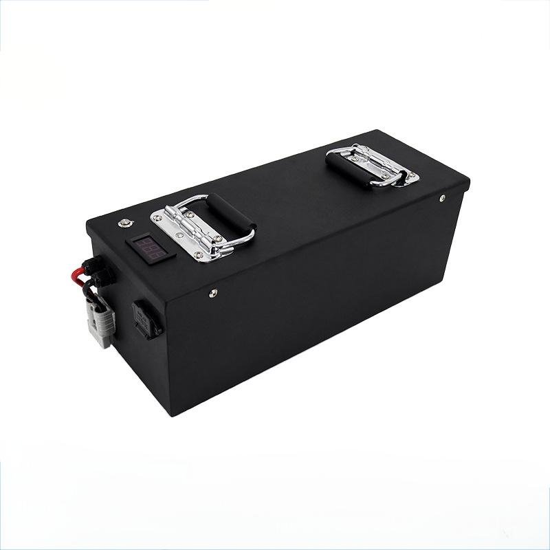 36V 48V 72v power battery Lifepo4 four-wheel tourist sightseeing car golf cart lithium iron phosphate battery pack
