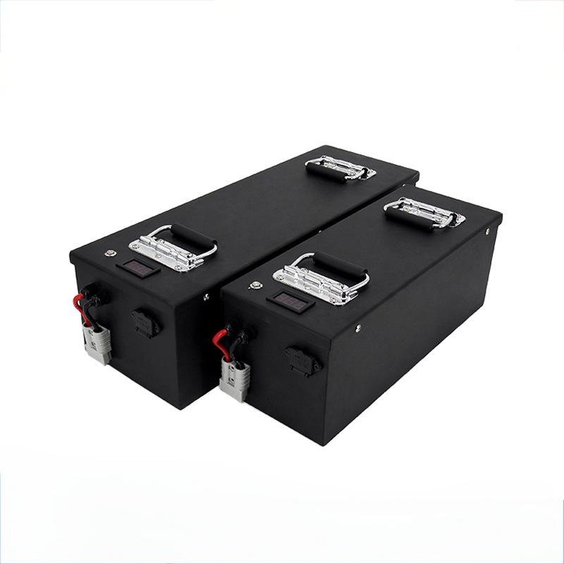 36V 48V 72v power battery Lifepo4 four-wheel tourist sightseeing car golf cart lithium iron phosphate battery pack