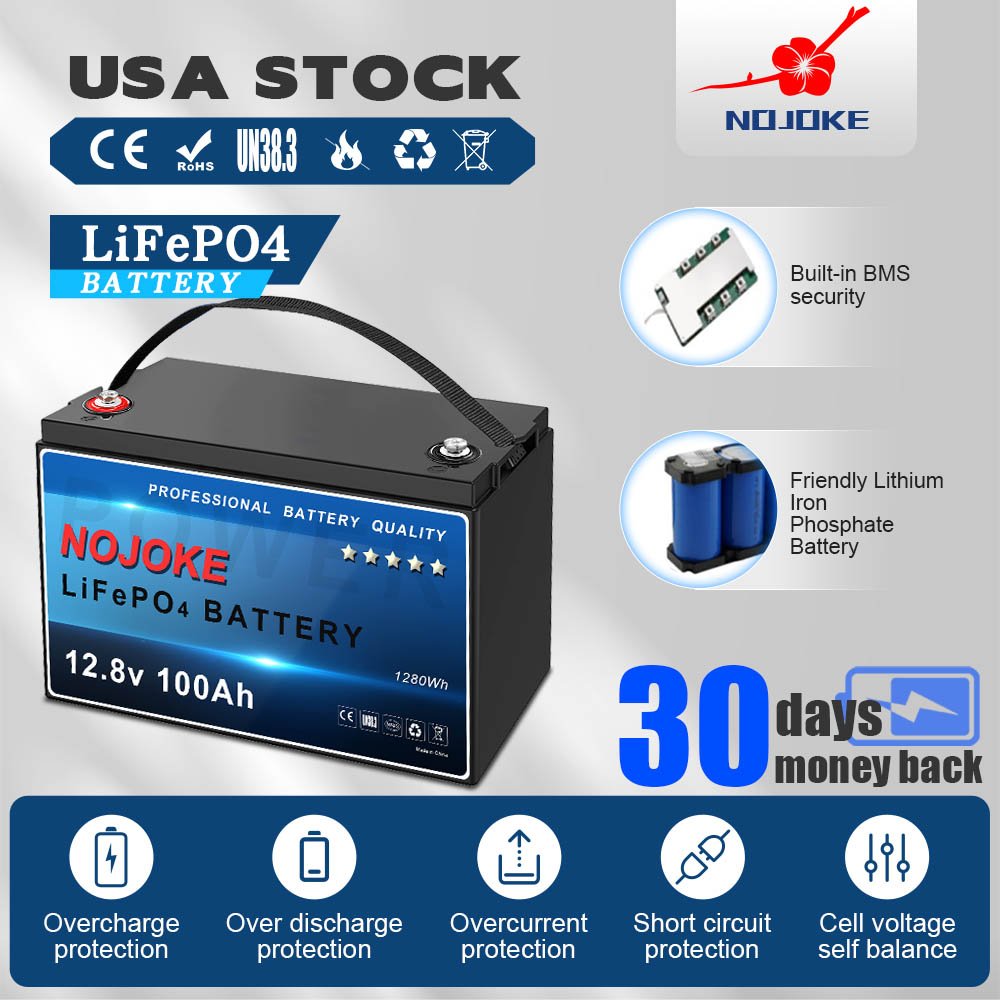 3.2V lifepo4 Rechargeable Battery Professional Lithium Iron Phosphate Power Battery 12v 50ah deep cycle battery us in stock