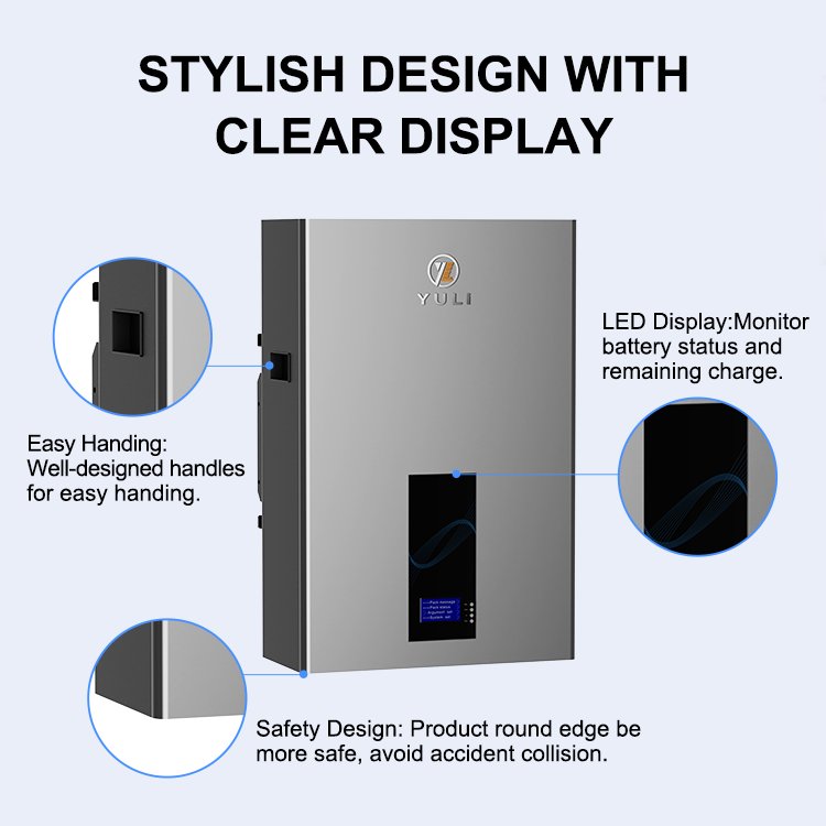 Long Life 6000 Cycles Rechargeable 5KWH 10KWH 15KWH Powerwall System 51.2V 100AH 200AH 300AH Lithium Ion Battery for Sale