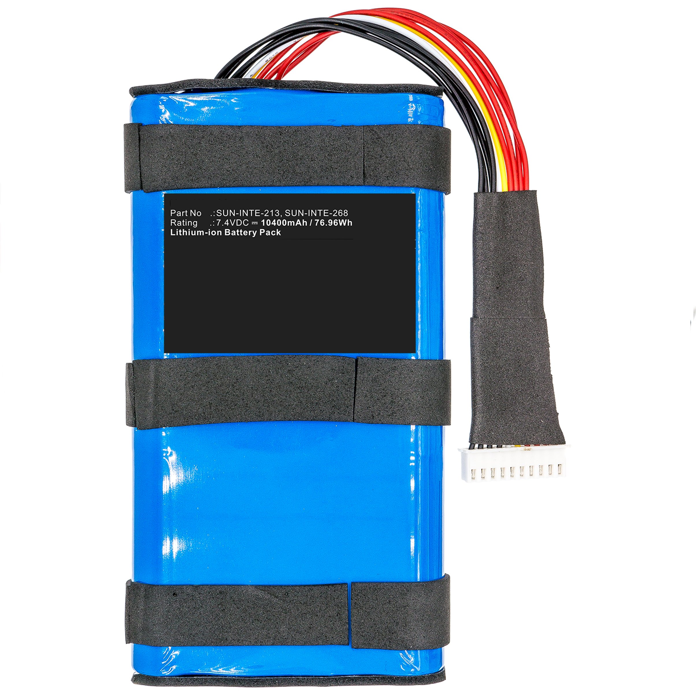 Speaker Battery for JBL Boombox 2, SUN-INTE-213, SUN-INTE-268 10400mAh / 76.96Wh