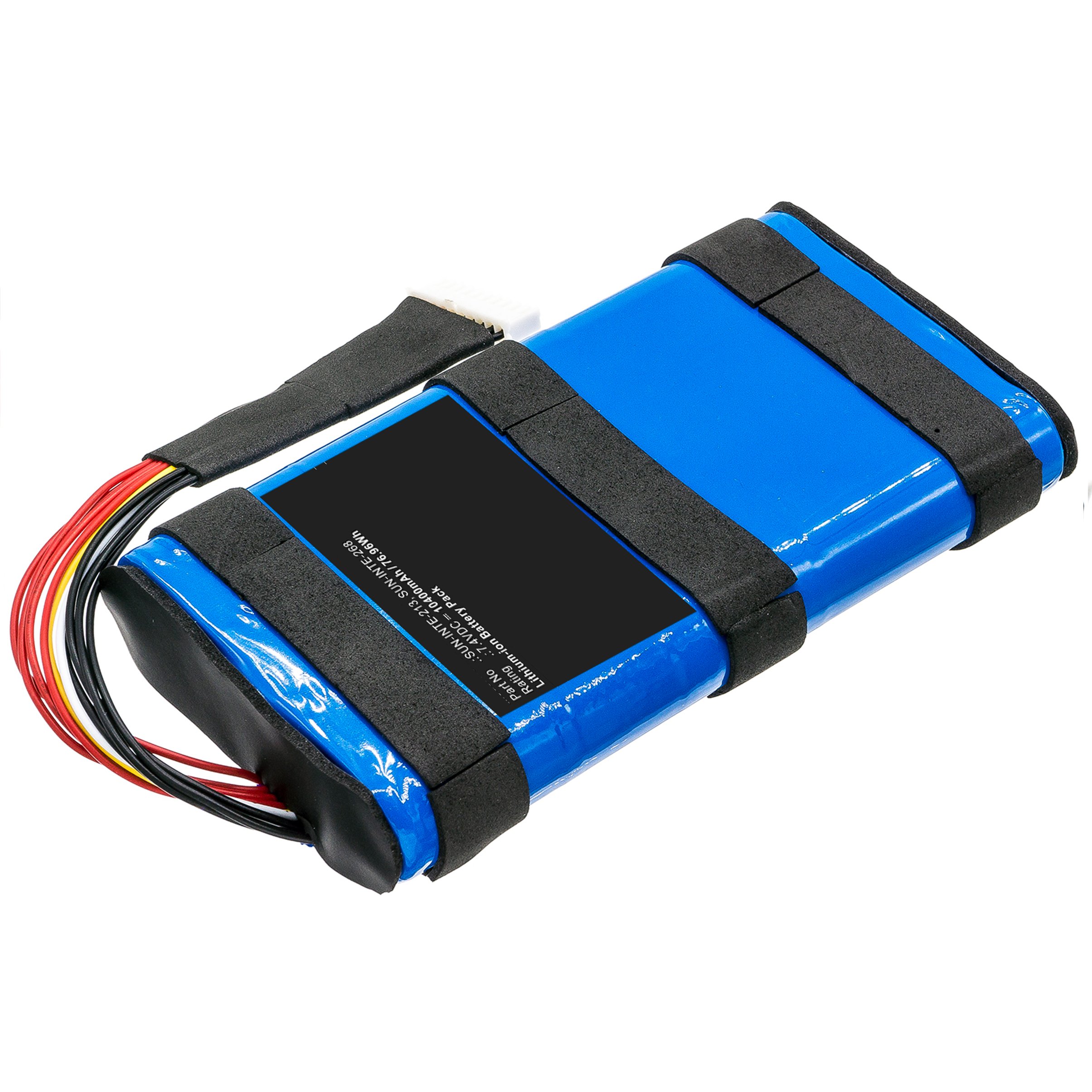 Speaker Battery for JBL Boombox 2, SUN-INTE-213, SUN-INTE-268 10400mAh / 76.96Wh