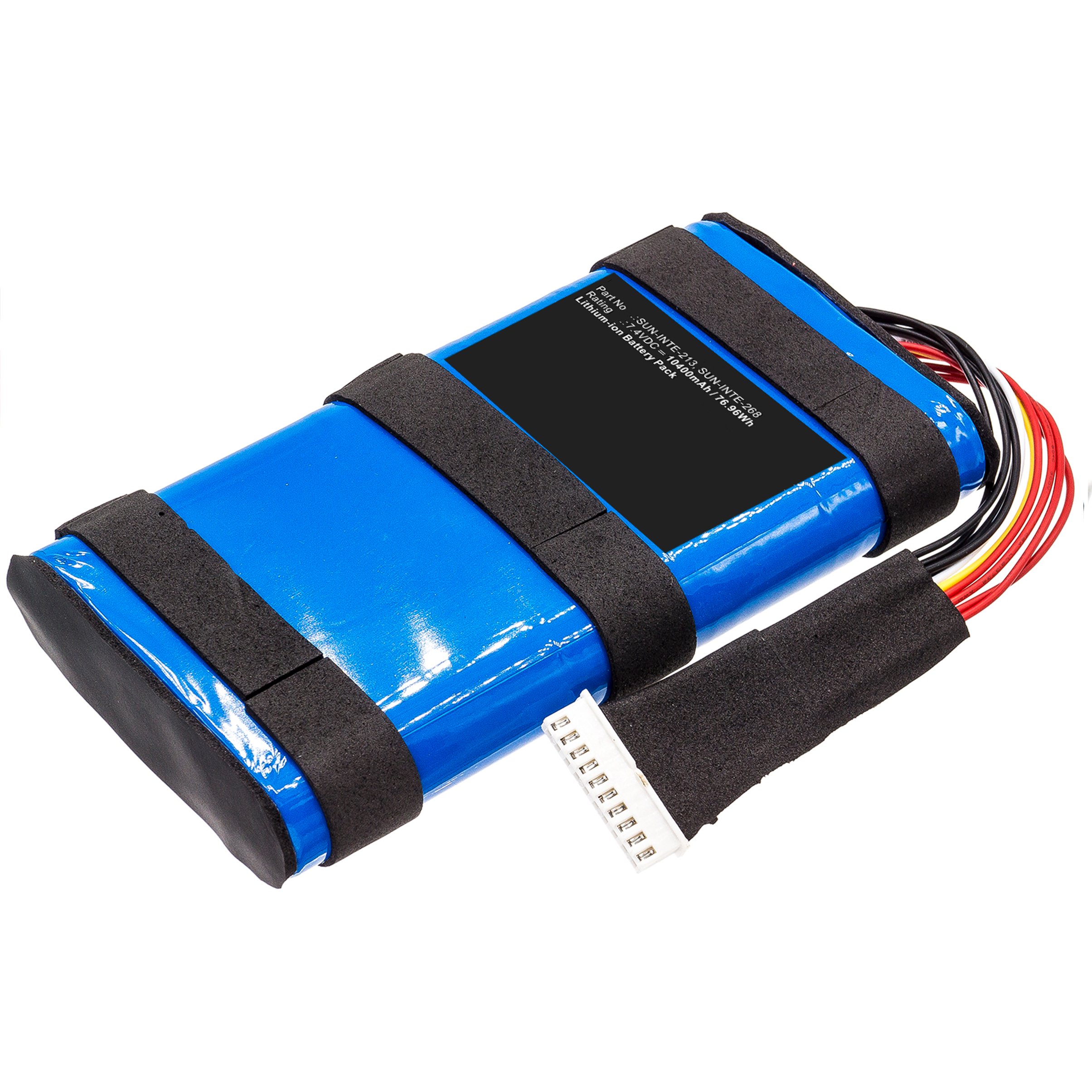 Speaker Battery for JBL Boombox 2, SUN-INTE-213, SUN-INTE-268 10400mAh / 76.96Wh