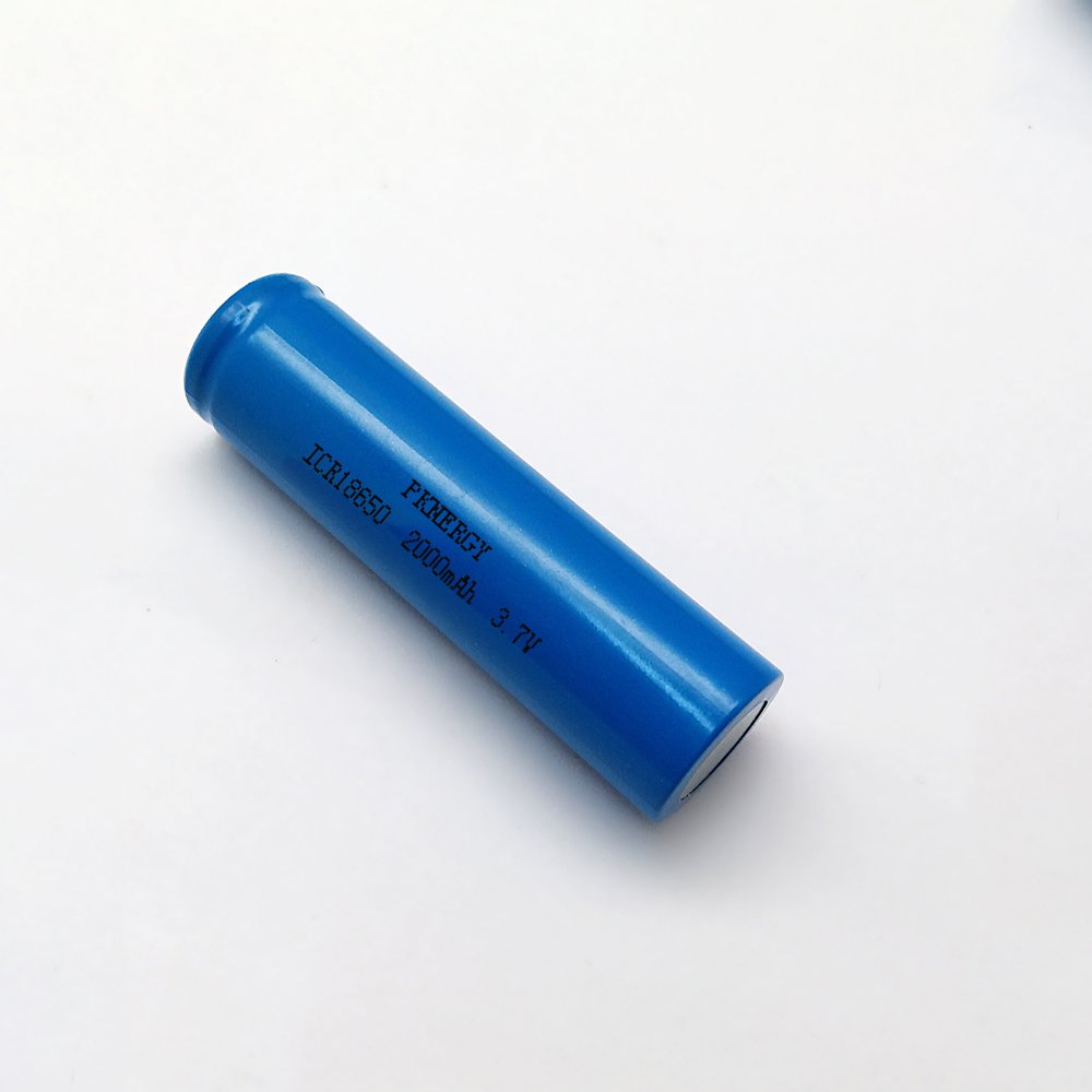 Environmental friendly 7.4v 2000mah icr18650 lithium ion battery pack for smart robert