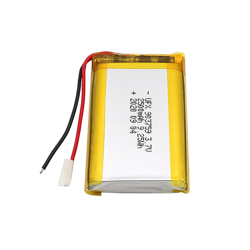 customizable polymer battery high quality battery manufacturer model 601450 3.7V lithium ion battery