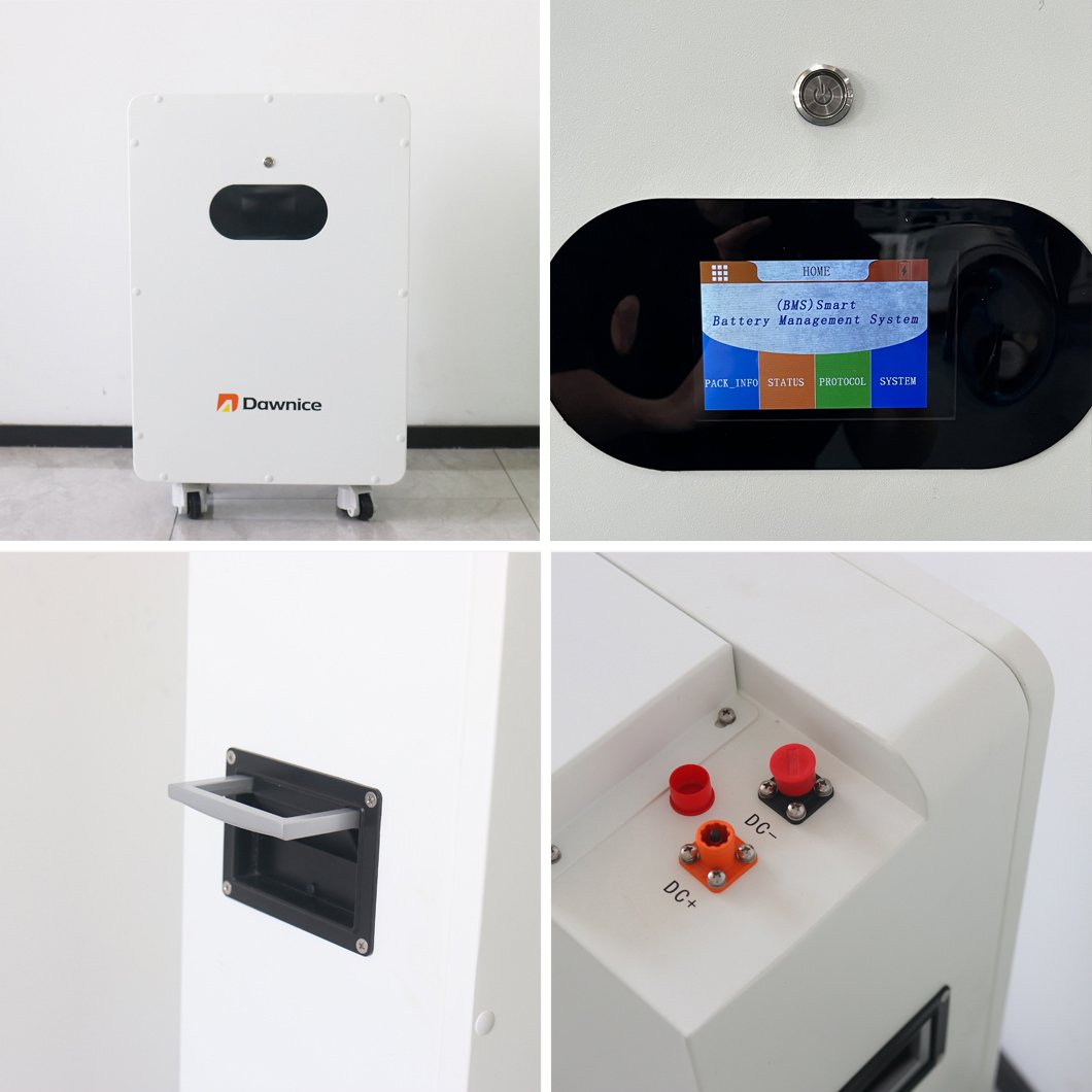 5kw 15kw lithium ion battery with bms batteries pack solar powerwall lifepo4 inverter system 48v 300ah energy storage 10kw