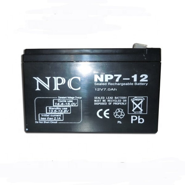 Longer Lifespan Maintenance-free Sealed Lead Acid battery Charger 9ah 7ah 100AH 65AH 200AH 38AH 150ah UPS 12V battery Solares