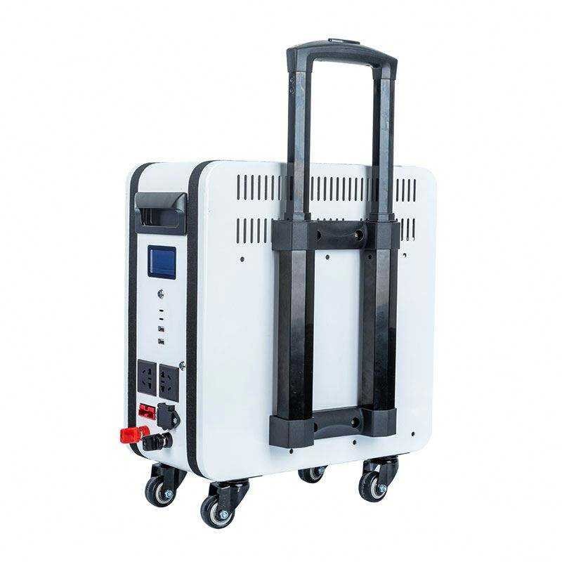 CHASUN Solar Generator Lifepo4 Lithium Ion Battery Power Bank atmospheric water generator 10kw hybrid energy storage system