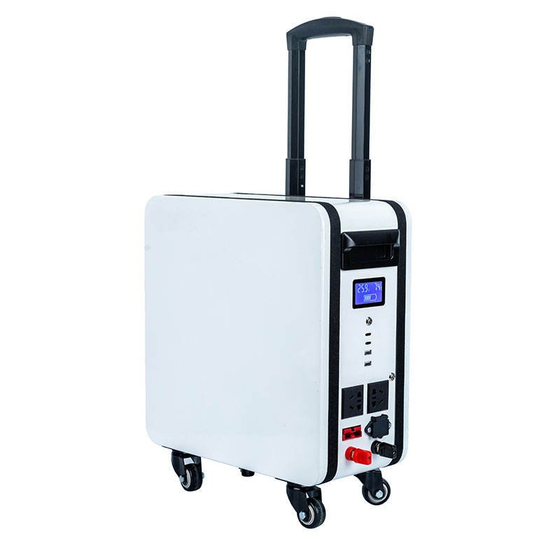 CHASUN Solar Generator Lifepo4 Lithium Ion Battery Power Bank atmospheric water generator 10kw hybrid energy storage system