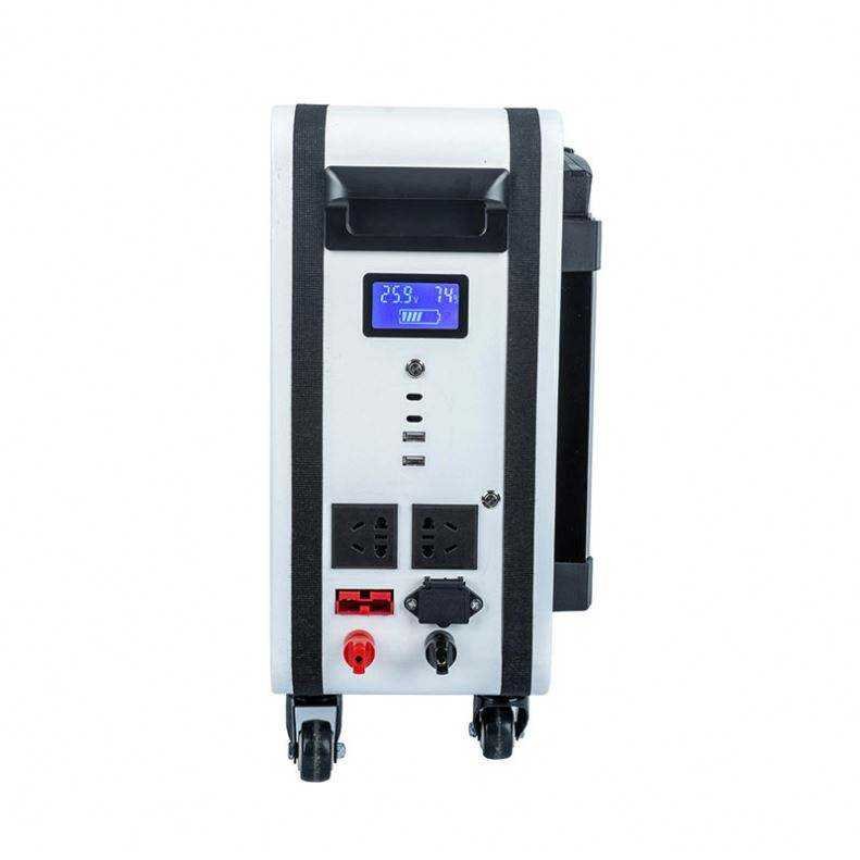 CHASUN Solar Generator Lifepo4 Lithium Ion Battery Power Bank atmospheric water generator 10kw hybrid energy storage system