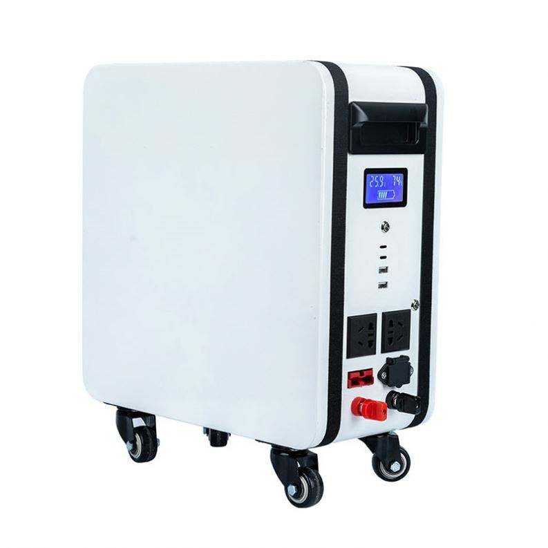 CHASUN Solar Generator Lifepo4 Lithium Ion Battery Power Bank atmospheric water generator 10kw hybrid energy storage system