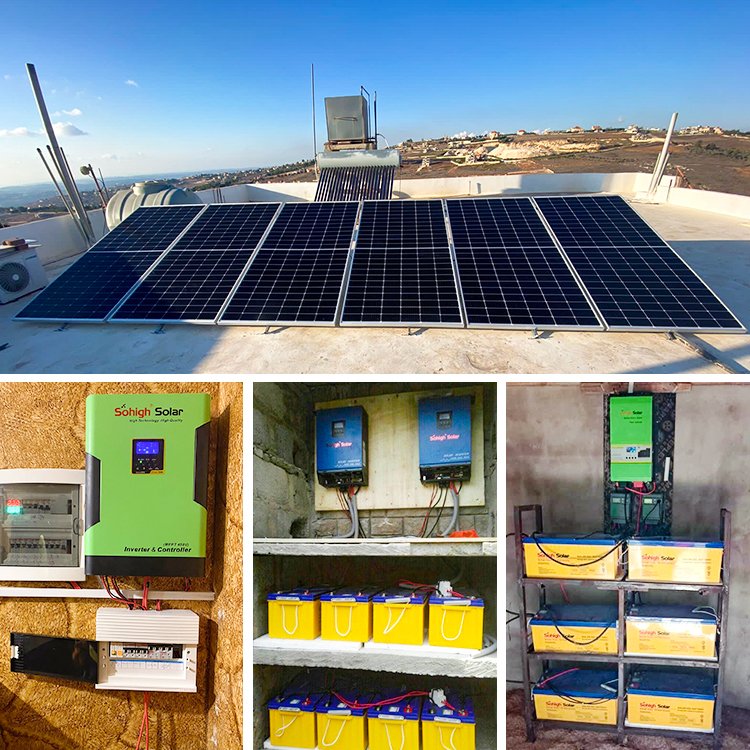 4000 kva 3 kw 220 v rv 48 v battery backup panel hybrid off grid power solar 3500 w tv solar power generator for homes