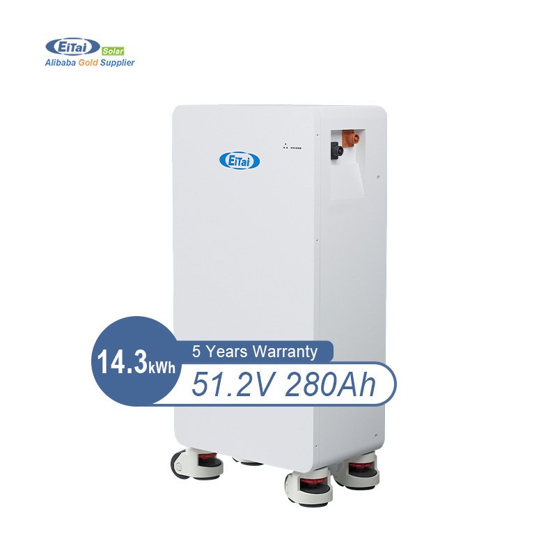 EITAI Solar Energy Storage Lithium ion Battery 10kw 15kwh 48v 280ah 300ah Lifepo4 51.2V 314AH 16KWH Lithium Battery pack